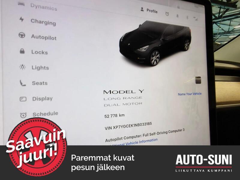 Tesla Model Y vaihtoauto