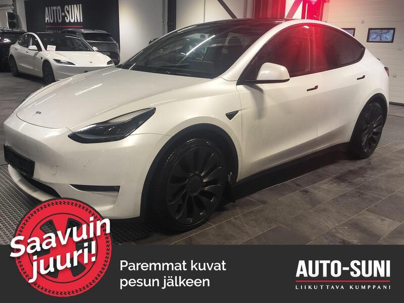Tesla Model Y vaihtoauto