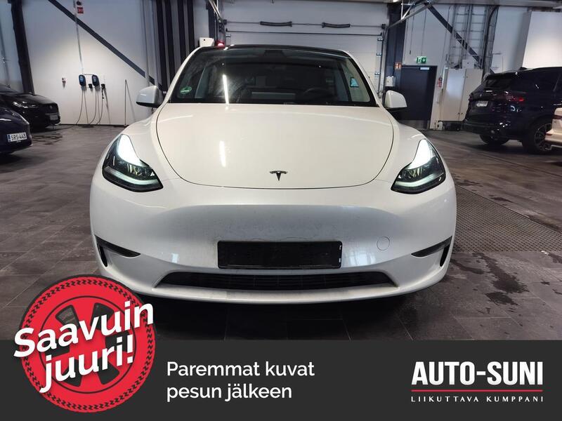 Tesla Model Y vaihtoauto