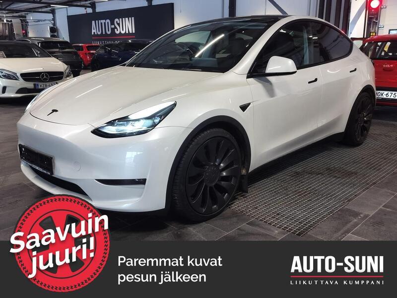 Tesla Model Y vaihtoauto