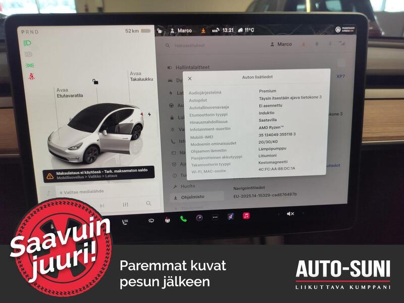 Tesla Model Y vaihtoauto