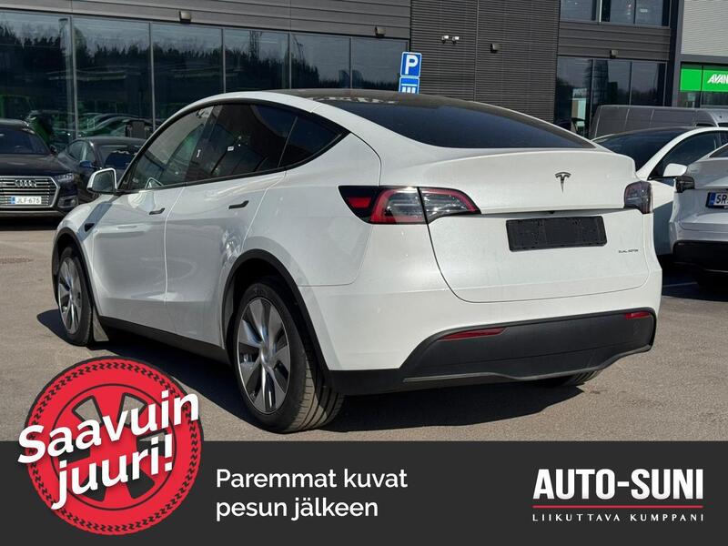 Tesla Model Y vaihtoauto