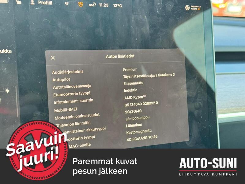 Tesla Model Y vaihtoauto