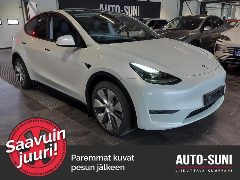 Tesla Model Y vaihtoauto