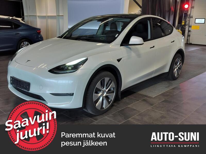 Tesla Model Y vaihtoauto