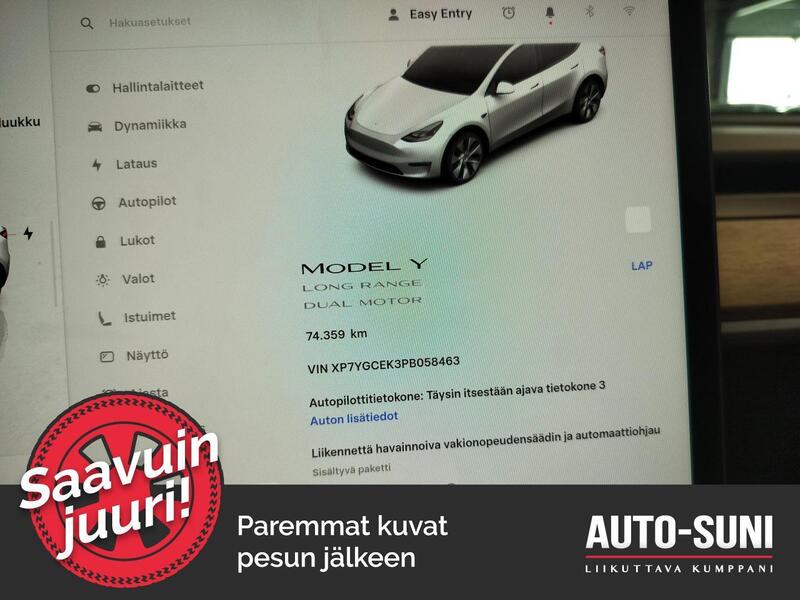 Tesla Model Y vaihtoauto