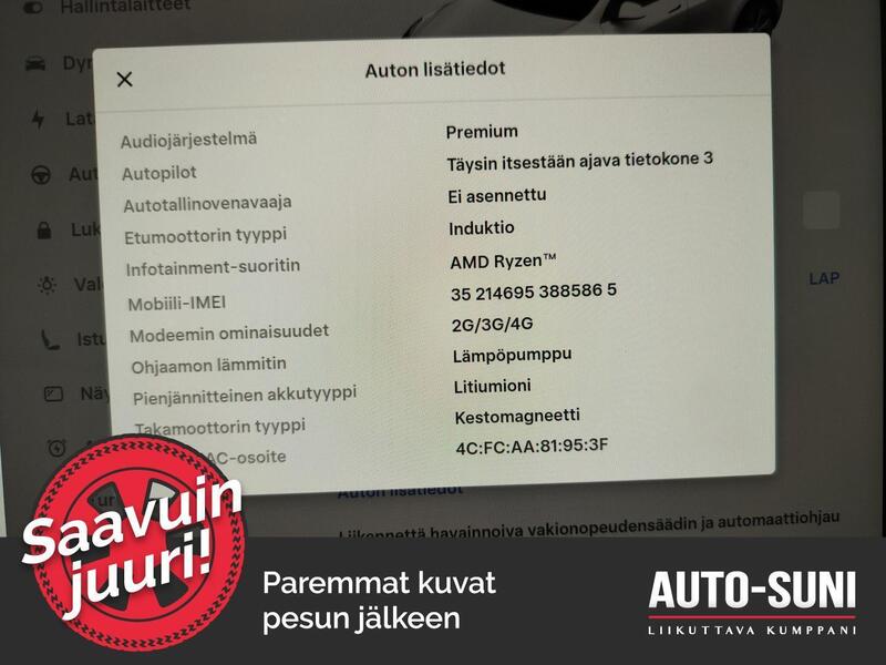 Tesla Model Y vaihtoauto