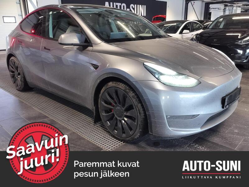 Tesla Model Y vaihtoauto