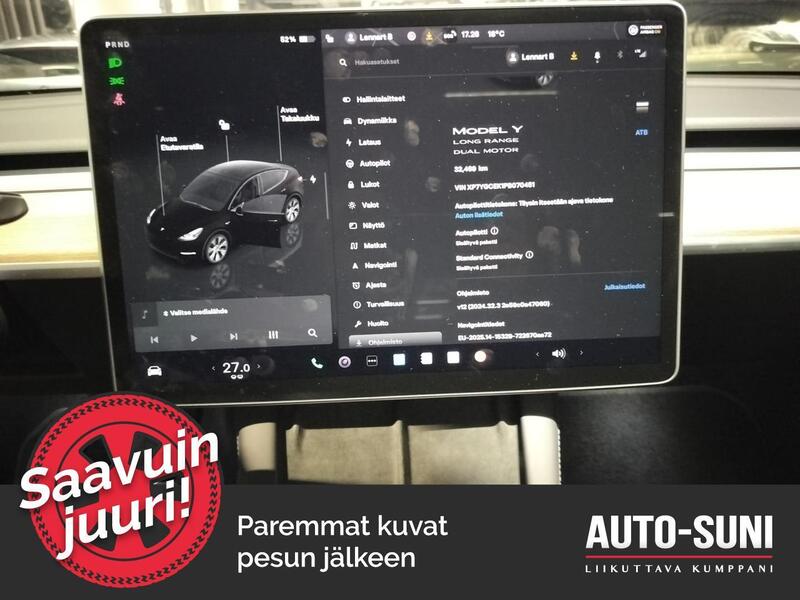 Tesla Model Y vaihtoauto