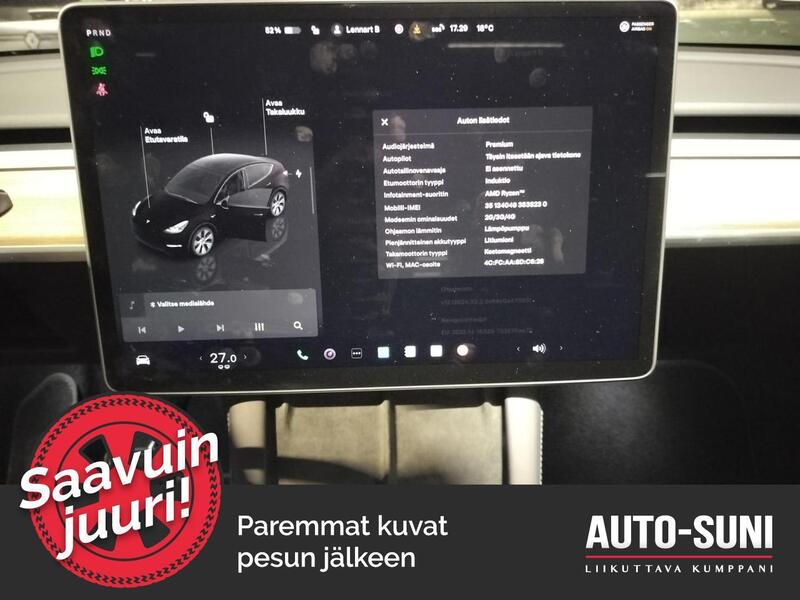 Tesla Model Y vaihtoauto