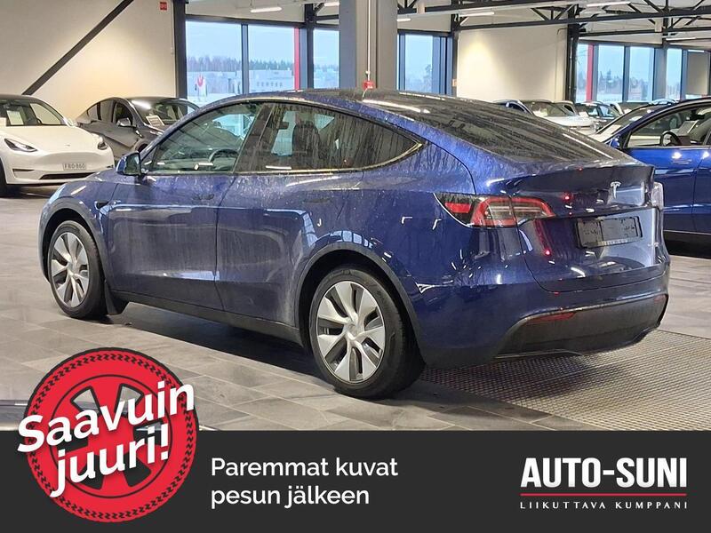 Tesla Model Y vaihtoauto