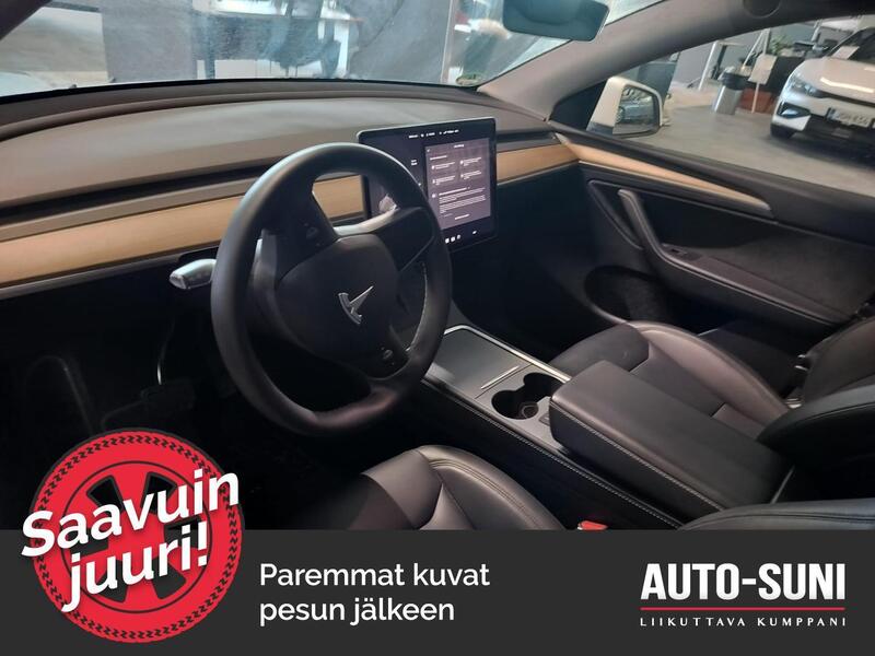 Tesla Model Y vaihtoauto