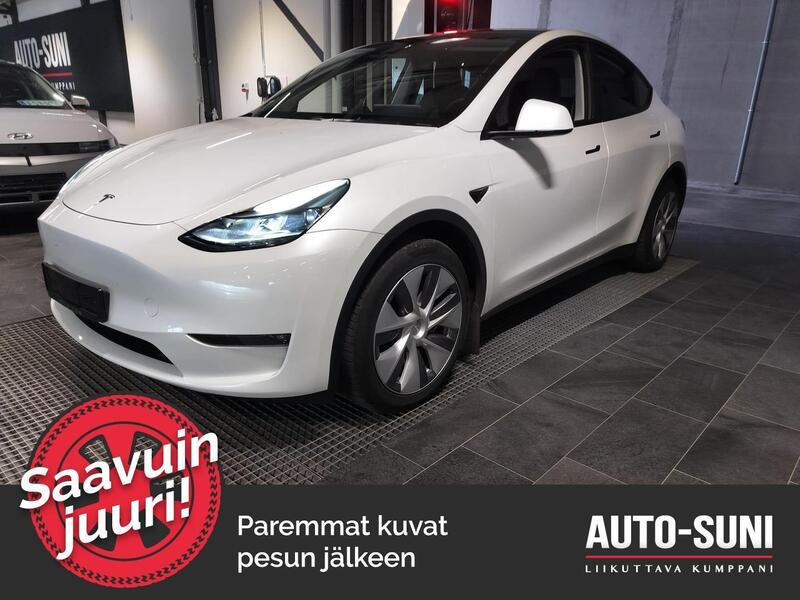 Tesla Model Y vaihtoauto