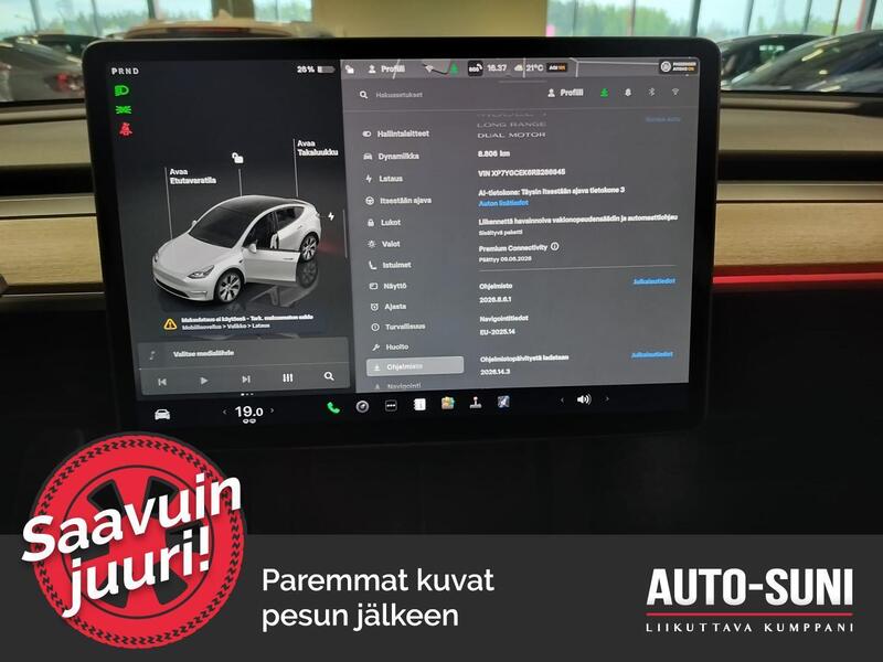 Tesla Model Y vaihtoauto