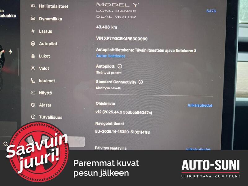 Tesla Model Y vaihtoauto