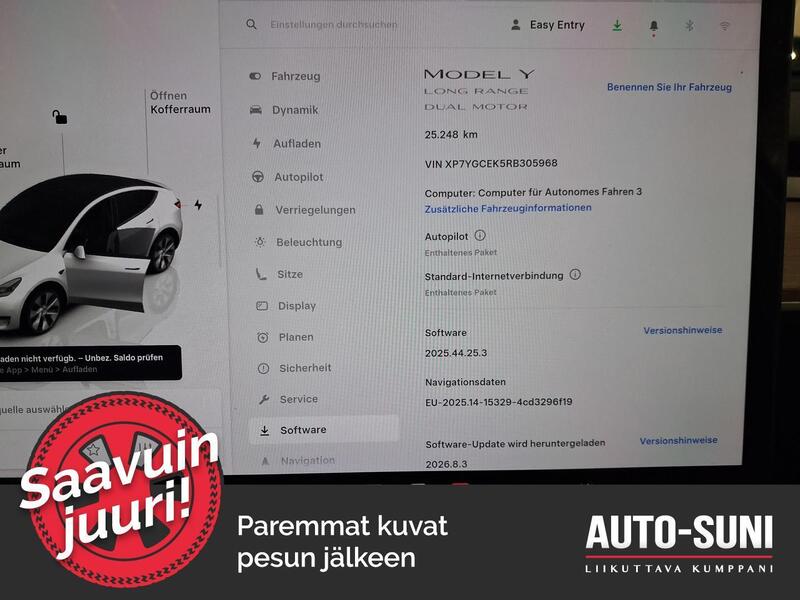 Tesla Model Y vaihtoauto