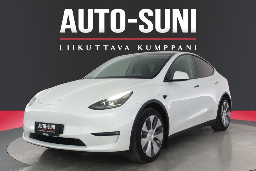 Tesla Model Y vaihtoauto