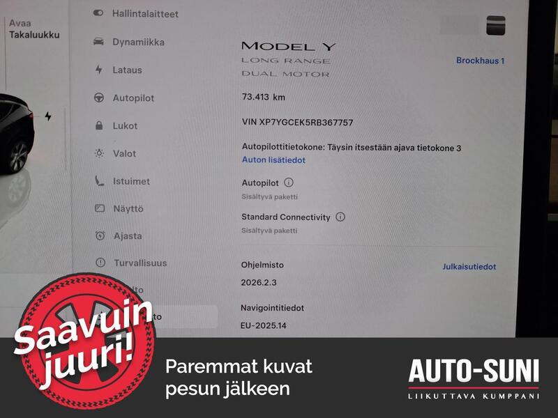 Tesla Model Y vaihtoauto