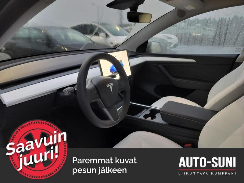 Tesla Model Y vaihtoauto