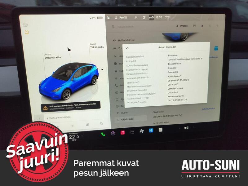 Tesla Model Y vaihtoauto