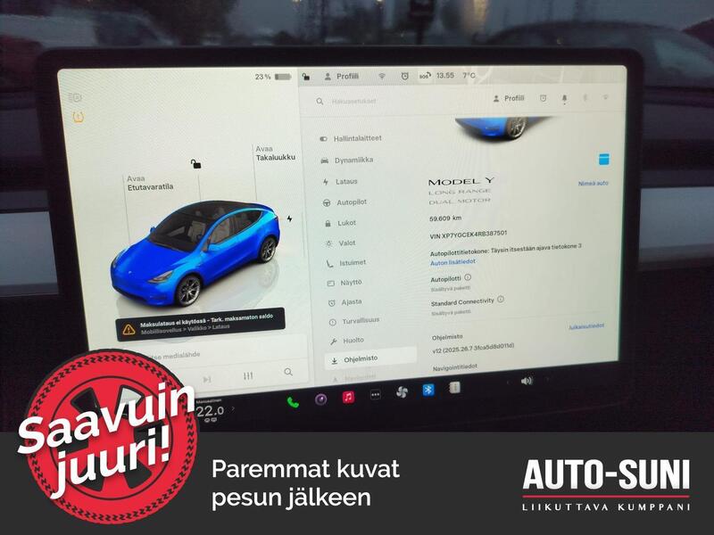 Tesla Model Y vaihtoauto