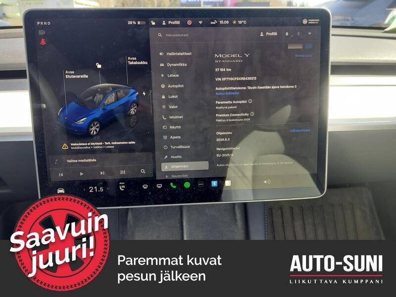 Tesla Model Y vaihtoauto