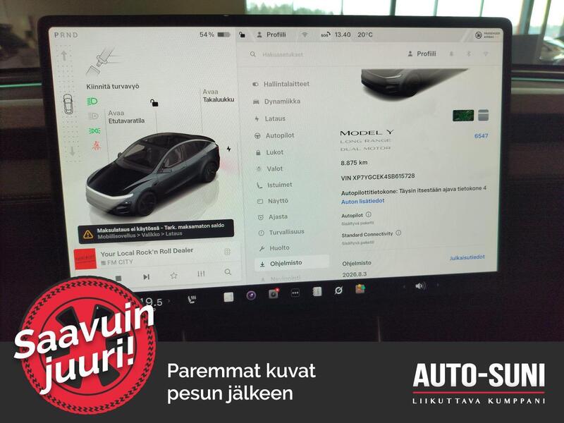 Tesla Model Y vaihtoauto