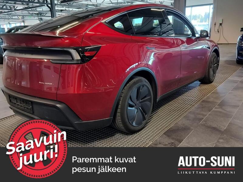 Tesla Model Y vaihtoauto