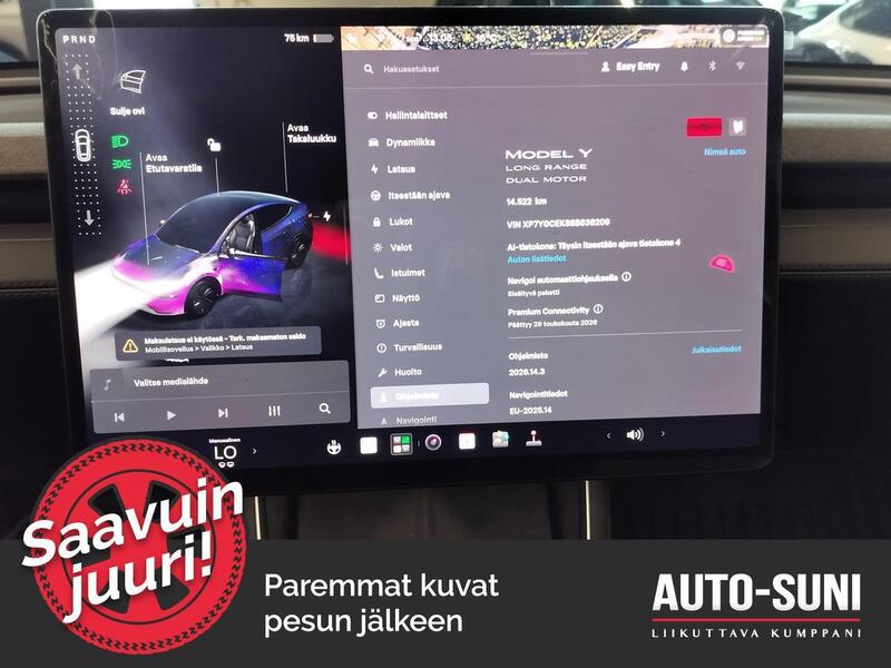 Tesla Model Y vaihtoauto