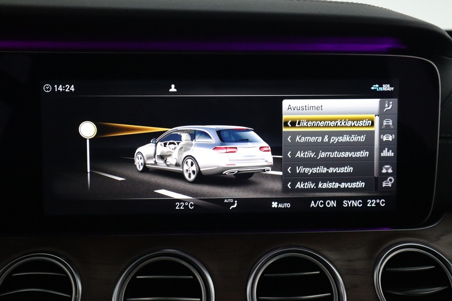 Mercedes-Benz E vaihtoauto