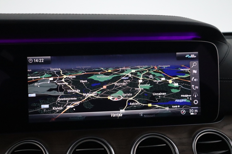 Mercedes-Benz E vaihtoauto