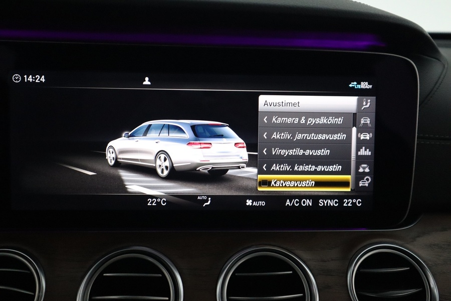 Mercedes-Benz E vaihtoauto