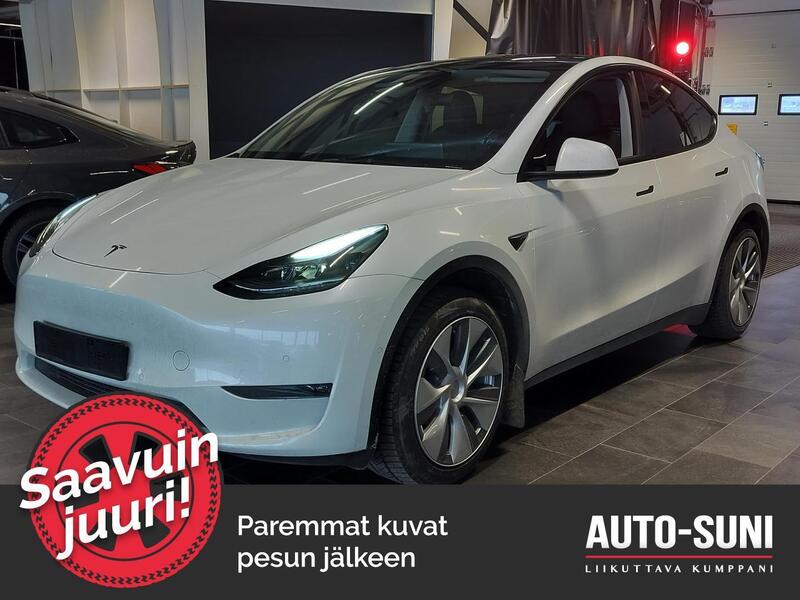 Tesla Model Y vaihtoauto