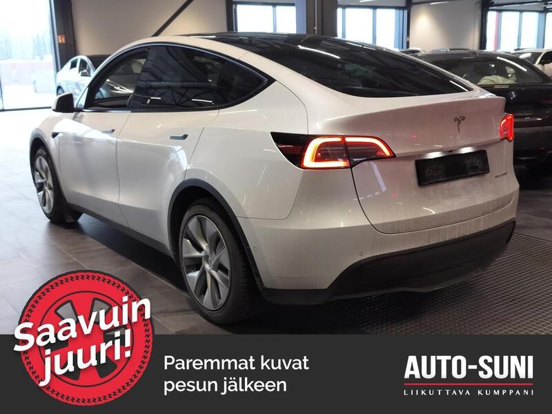 Tesla Model Y vaihtoauto