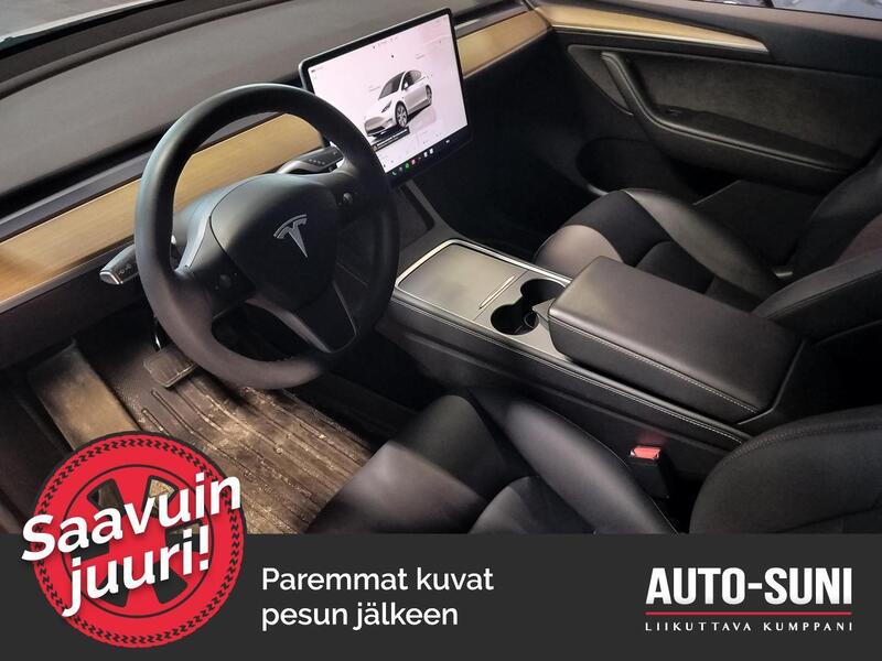 Tesla Model Y vaihtoauto