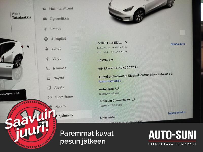 Tesla Model Y vaihtoauto