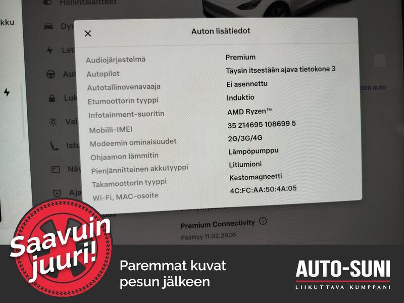 Tesla Model Y vaihtoauto