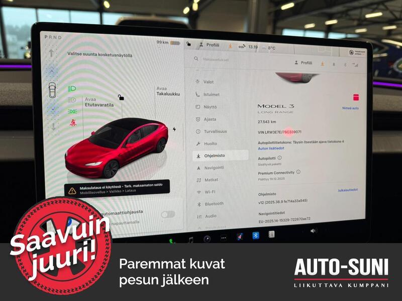 Tesla Model 3 vaihtoauto