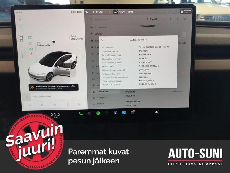 Tesla Model 3 vaihtoauto