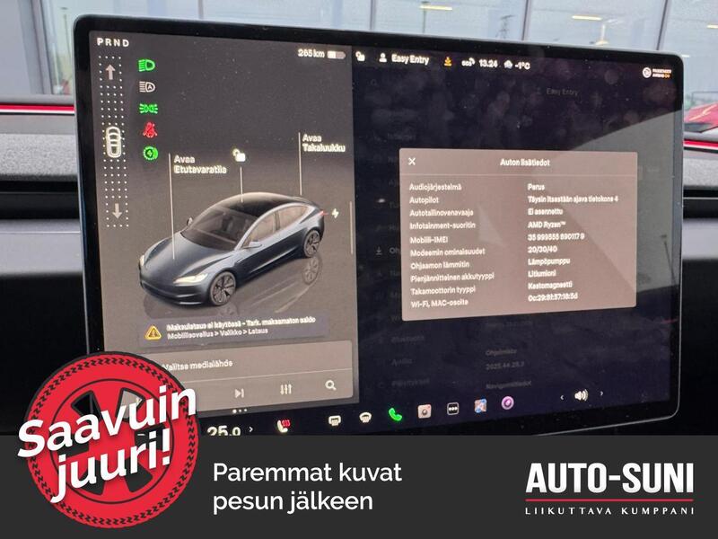 Tesla Model 3 vaihtoauto