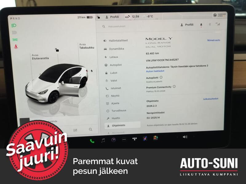 Tesla Model Y vaihtoauto