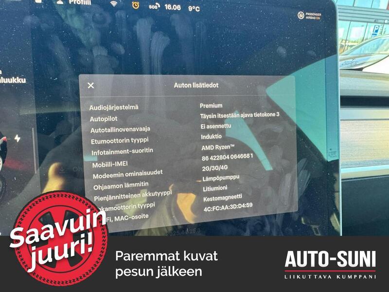 Tesla Model 3 vaihtoauto