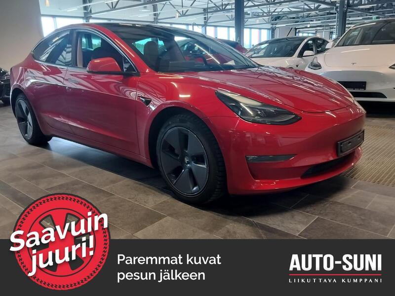 Tesla Model 3 vaihtoauto