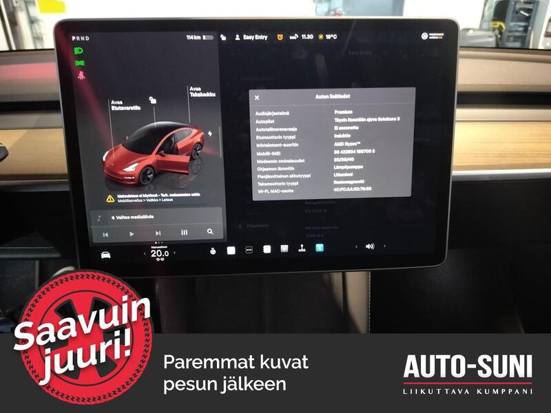Tesla Model 3 vaihtoauto