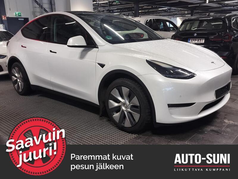 Tesla Model Y vaihtoauto