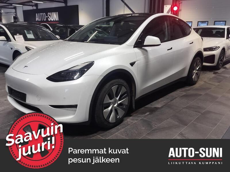 Tesla Model Y vaihtoauto