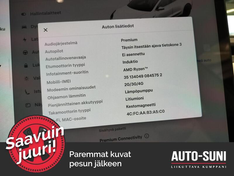 Tesla Model 3 vaihtoauto