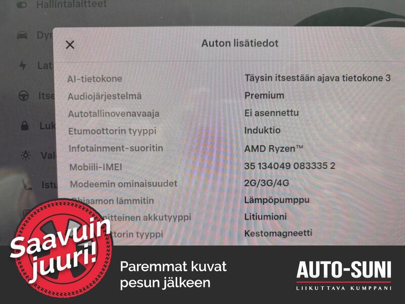 Tesla Model 3 vaihtoauto