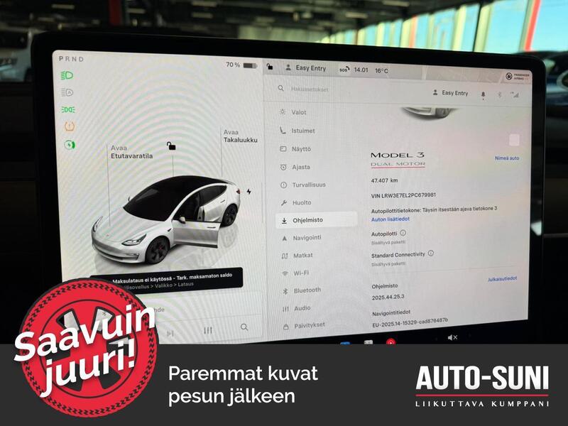 Tesla Model 3 vaihtoauto