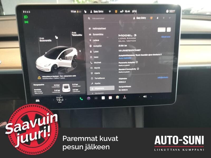 Tesla Model 3 vaihtoauto